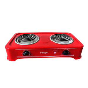Parrilla Fraga Eléctrica 2 Quemadores con Termostato FG|G22