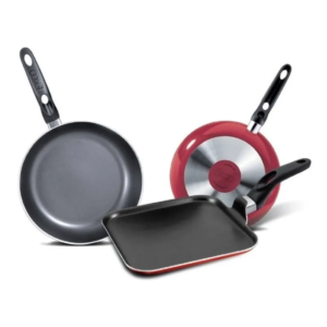 Pack de 2 Sartenes Eko 20/26 mas Plancha 28CM XZ|29197