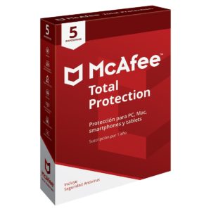 Antivirus McAfee Total Protection 1 Licencia 10 Dispositivos PD|MTP00LNRXRP1