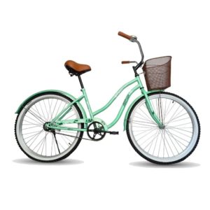 Bicicleta Black Panther Rodada 24 Beach Cruiser de Dama BC|