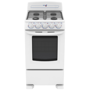 Estufa IEM de 20" 4 Quemadores Con Horno TB|EI5020BAPB0