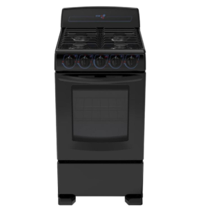 Estufa IEM de 20" 4 Quemadores Con Horno TB|EI5020BAPN0