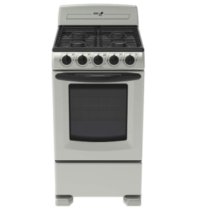 Estufa IEM de 20" 4 Quemadores Con Horno MJ|EI5020BAPS0