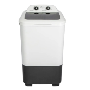 Lavadora Midea Una Tina 13kg Blanca Dual Force XZ|MLTS13M2SGDW