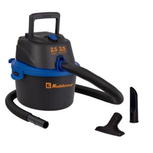 Aspiradora Koblenz Seco-Mojado de 2.5 Gal XZ|WD-2.5 MA