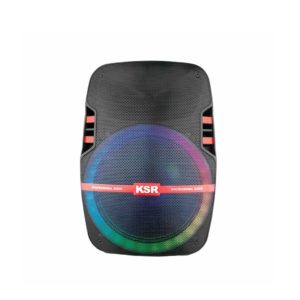 Bafle Amplificado Recargable de 15” C/Tripie 40 RMS TB|KSW-5015