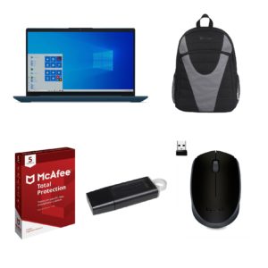 Combo Laptop Lenovo AMD Ryzen3 2.7 GHz 8 GB RAM SSD 256 GB WM|14ARE05