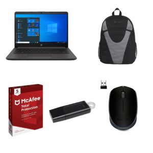 Combo Laptop HP AMD Ryzen5 4 GHz 8 GB RAM SSD 256 GB PD|5C6G5LT