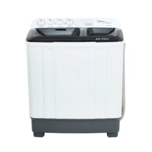 Lavadora Midea de 13 Kgs de 2 tinas XZ|MTG01W13W-04