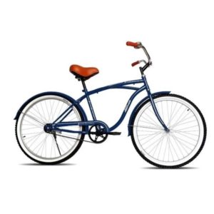 Bicicleta Black Panther Rodada 24 Beach Cruiser de Caballero BC|