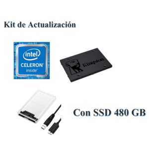 Kit de Actualización para Laptops Celeron