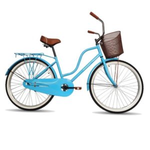 Bicicleta Black Panther Santorini Rodada 24 de Dama BC|